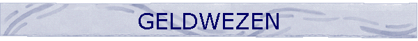 GELDWEZEN