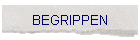 BEGRIPPEN