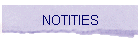 NOTITIES