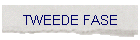TWEEDE FASE