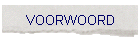 VOORWOORD