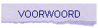 VOORWOORD